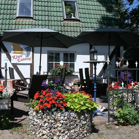 Romantik Landhaus & Pension Klaps Liebling Люббен Экстерьер фото
