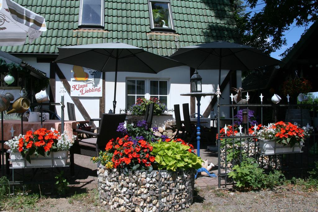 Romantik Landhaus & Pension Klaps Liebling Люббен Экстерьер фото