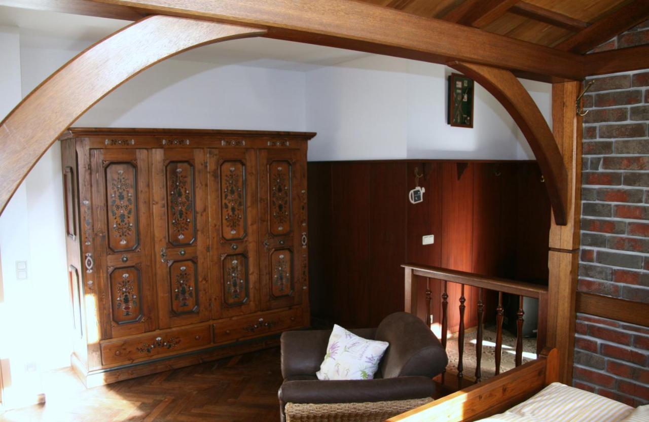 Romantik Landhaus & Pension Klaps Liebling Люббен Экстерьер фото